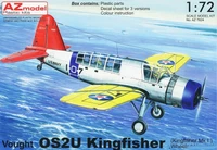 AZ7624  авиация  Vought OS2U Kingfisher (Kingfisher Mk.I) "Wheeled Version"  (1:72) 8592942276244