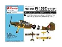 AZ7638  авиация  Fieseler Fi-156C Storch  (1:72) 8592942276381