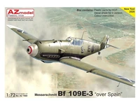 AZ7660  авиация  Bf-109E-3 „Over Spain“  (1:72) 8592942276602