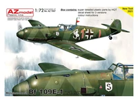 AZ7697  авиация  Bf-109E-1 „JG.26“  (1:72) 8592942276978