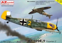 AZ7807  авиация  Bf-109E-1 "Experten 2"  (1:72) 8592942278071