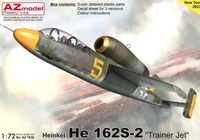 AZ7838  авиация  Heinkel He 162S-2 "Trainer Jet"  (1:72) 8592942278385