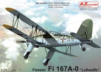 AZ7847  авиация  Fieseler Fi 167 A-0 "Luftwaffe"  (1:72) 8592942278477