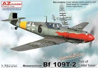 AZ7873  авиация  Messerschmitt Bf 109T-2 "Toni of Lister base"  (1:72) 2000002179184