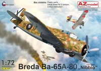 AZ7876  авиация  Breda Ba-65A-80 'Nibbio' Over Spain  (1:72) 2000002179191
