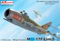 AZ7878  авиация  M&amp;G-17F/Lim-5  (1:72) 8592942278781