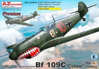 AZ7889  авиация  Messerschmitt Bf 109C "Caesar” The War is Coming  (1:72) 8592942278897