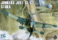 BF-002  авиация  Junkers Ju87 G1/G2 Stuka  (1:35) 6971995748021