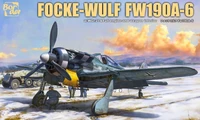 BF-003  авиация  Focke-Wulf Fw 190A-6 w/Wgr. 21 &amp; Full engine and weapons interior  (1:35) 6971995748359