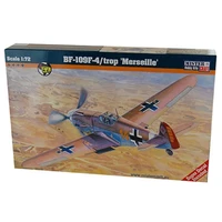 C-40  авиация  Bf-109F-4/trop 'Marseille'  (1:72) 2000000078212
