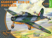 CP72007  авиация  Gloster E.28/39 Pioneer  (1:72) 2000000216126