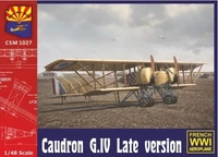 CSM1027  авиация  Caudron G.IV Late version  (1:48) 4589913213333