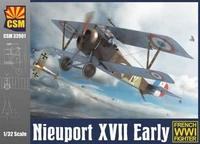 CSM32001  авиация  Nieuport XVII Early  (1:32) 4589913256668