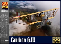 CSM32006  авиация  Caudron G.III  (1:32) 4751032600558