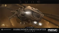 DS-009  авиация  Dune Harkonnen Ornithopter  (1:72) 4897038554065