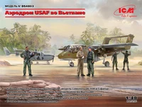DS4803  авиация  Аэродром USAF во Вьетнаме  (1:48) 4823044408115