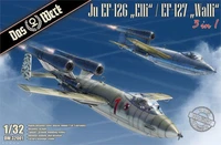 DW32001  авиация  Junkers Ju EF-126 „Elli“ / EF-127 „Walli“ (3 in 1)  (1:32) 4260191520503