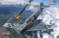 DW48009  авиация  Messershmitt Bf.109 A/B  Legion Condor  (1:48) 4589913248328