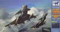 FB4004  авиация  Chinese PLAAF J-10/10A Vigorous Dragon Fighter  (1:48) 4544032659677