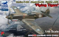 FB4006  авиация  Curtiss P-40C (Hawk 81-A2) Fighter -AVG ’Flying Tigers’  (1:48) 6970162330144