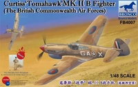 FB4007  авиация  Curtiss 'Tomahawk' Mk.II B Fighter (The British Commonwealth Air Forces)  (1:48) 6970162330267