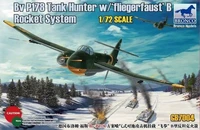 GB7004  авиация  Bv P178 Tank Hunter w/”fliegerfaust” B Rocket system  (1:72) 4544032742287