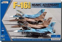 K48004  авиация  F-16A/B NSAWC Adversary  (1:48) 958883816004