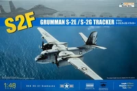 K48024  авиация  S-2E/S-2G Tracker  (1:48) 9588838160338