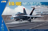 K48031  авиация  F/A-18C US NAVY, Swiss, Finn  (1:48) 2000000229577