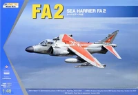 K48041  авиация  Harrier FA.2  (1:48) 9588838160840