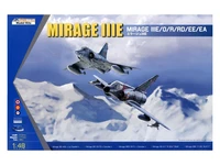 K48050  авиация  Dassault Mirage IIIE  (1:48) 9588838160895