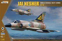 K48056  авиация  IAI Nesher Single/Double Seat Combo  (1:48) 9588838161359