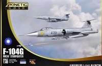 K48077  авиация  F-104G Starfighter ROCAF  (1:48) 9588838161243