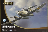 K48078  авиация  IA 58 Pucara  (1:48) 9588838161434