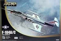 K48096  авиация  F-104A/C Starfighter USAF  (1:48) 9588838161533