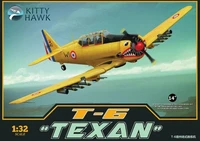 KH32002  авиация  T-6 Texan  (1:32) 4589913181533