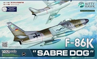 KH32008  авиация  F-86K "Sabre Dog"  (1:32) 4589913182875