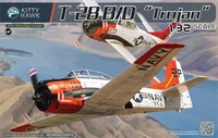KH32014  авиация  T-28B/D Trojan  (1:32) 4589913198920