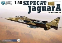KH80104  авиация  SEPECAT JAGUAR A  (1:48) 2000000152691