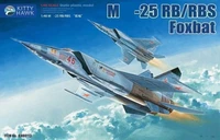 KH80113  авиация  M&amp;G-25RB/RBS Foxbat  (1:48) 2000000099637