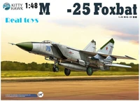 KH80119  авиация  M&amp;G-25 PD/PDS Foxbat  (1:48) 2000000057088