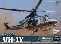 KH80124  авиация  UH-1Y Venom  (1:48) 2000002159940