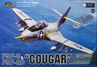 KH80127  авиация  F9F-8 &amp; F9F-8P "Cougar"  (1:48) 2000002159964