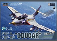 KH80127  авиация  F9F-8 &amp; F9F-8P "Cougar"  (1:48) 2000000096414