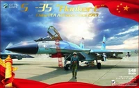 KH80128  авиация  С-35 Flanker-E China PLA AirForce Since 1949  (1:48) 2000000096421