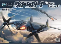 KH80135  авиация  XF5U-1 "Flying Flapjack"  (1:48) 4589913192713