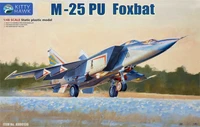 KH80136  авиация  M&amp;G-25PU Foxbat  (1:48) 2000000152677
