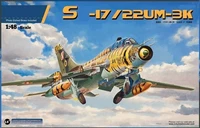 KH80147  авиация  ОКБ С-17/22УМ-3К  (1:48) 2000002160038