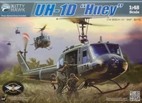 KH80154  авиация  UH-1D Huey  (1:48) 2000000096582