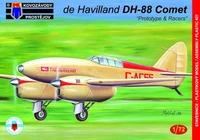 KPM0104  авиация  de Havilland DH-88 Comet "Prototype &amp; Racers"  (1:72) 2000000188836